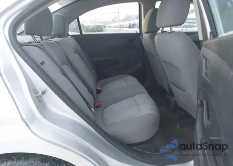 2015 Chevrolet Sonic Ls Auto из США, поврежденный, VIN 1G1JA5SH0F4115600